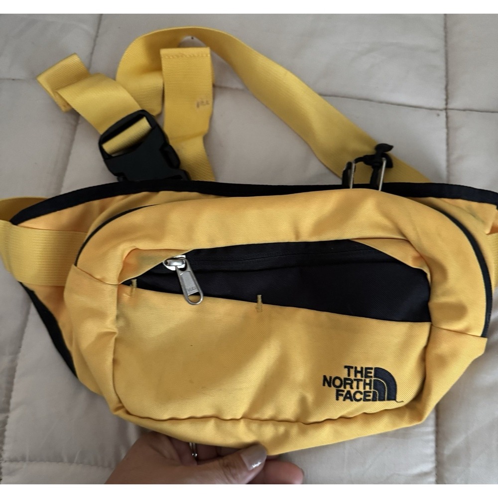 The North Face Bozer Hip Pack II Royal Yellow Black Waist Fannie Bag
